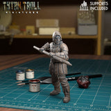 Town Guards Guard 4 Miniature | C - Tabletop RPG & D&D miniature. Perfect for wargaming & collectors