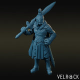 Town Guards Guard Desert Miniature | D - Tabletop RPG & D&D miniature. Perfect for wargaming & collectors