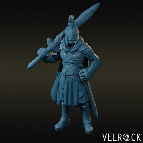 Town Guards Guard Desert Miniature | D - Tabletop RPG & D&D miniature. Perfect for wargaming & collectors