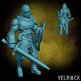 Town Guards Guard Miniature | E - Tabletop RPG & D&D miniature. Perfect for wargaming & collectors