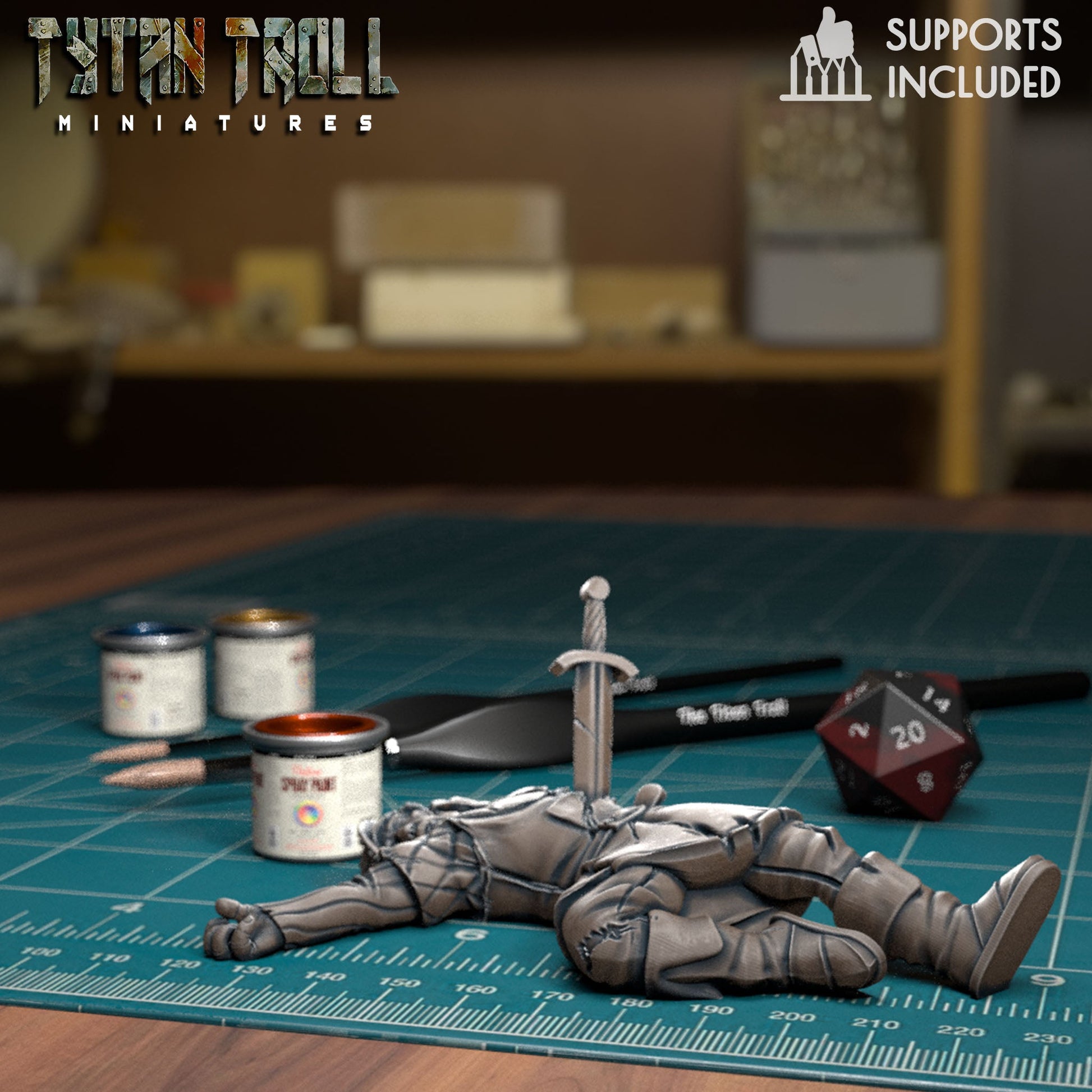 Town Guards Miniature - E - 28mm