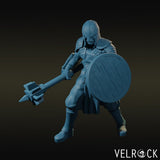 Town Guards Guard Desert Miniature | A - Tabletop RPG & D&D miniature. Perfect for wargaming & collectors