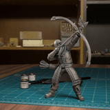 Town Guards Guard 5 Miniature | F - Tabletop RPG & D&D miniature. Perfect for wargaming & collectors