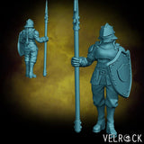 Town Guards Guard Miniature | D - Tabletop RPG & D&D miniature. Perfect for wargaming & collectors