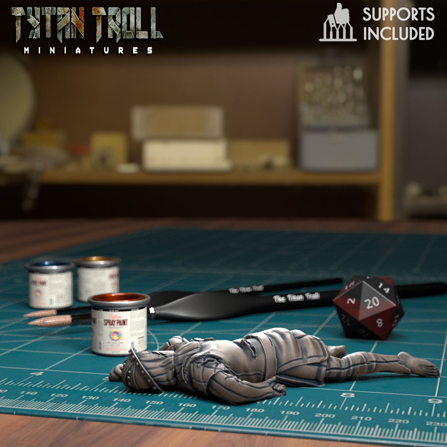 Town Guards Miniature - F - 28mm