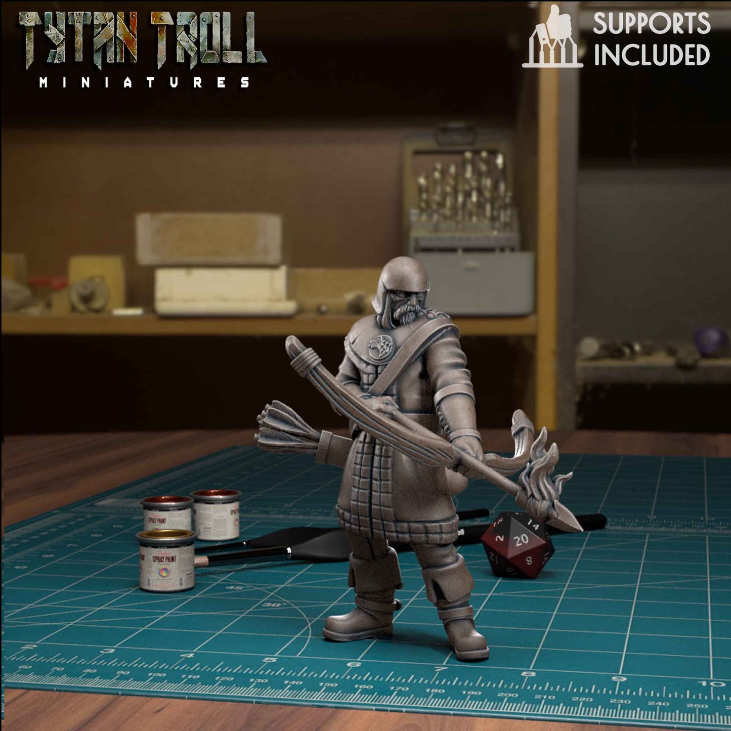 Town Guards Miniature - G - 28mm