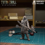 Town Guards Guard 5 Miniature | G - Tabletop RPG & D&D miniature. Perfect for wargaming & collectors