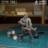 Town Guards Guard 4 Miniature | G - Tabletop RPG & D&D miniature. Perfect for wargaming & collectors