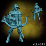 Town Guards Guard Miniature | F - Tabletop RPG & D&D miniature. Perfect for wargaming & collectors