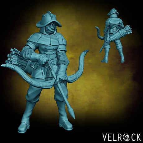 Town Guards Guard Miniature | F - Tabletop RPG & D&D miniature. Perfect for wargaming & collectors