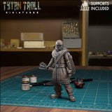 Town Guards Guard 5 Miniature | H - Tabletop RPG & D&D miniature. Perfect for wargaming & collectors