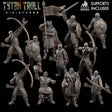 Town Guards Guard 5 Miniature | Set of 11 - Tabletop RPG & D&D miniature. Perfect for wargaming & collectors