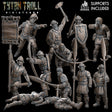 Town Guards Guard 3 Miniature | Set of 12 - Tabletop RPG & D&D miniature. Perfect for wargaming & collectors