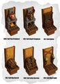 Town Tiles Fireplaces, Buffet & Barrels Pack (MT1 099 to MT1 104) | Set of 6 - Tabletop RPG & D&D miniature. Perfect for wargaming & collectors