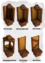 Town Tiles Tall Ladders & Walls Pack (MT1 087 to MT1 092) | Set of 6 - Tabletop RPG & D&D miniature. Perfect for wargaming & collectors