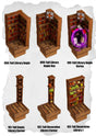 Town Tiles Tall Library Extensions Pack (MT2 098 to MT2 103) | Set of 6 - Tabletop RPG & D&D miniature. Perfect for wargaming & collectors
