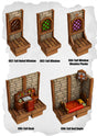 Town Tiles Tall Window Details Pack (MT2 082 to MT2 086) | Set of 5 - Tabletop RPG & D&D miniature. Perfect for wargaming & collectors