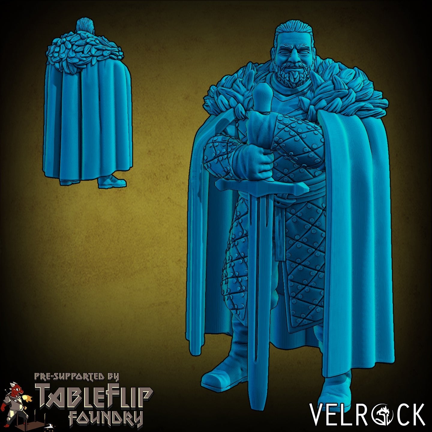 Townfolk Farmer set Miniature - C - 32mm