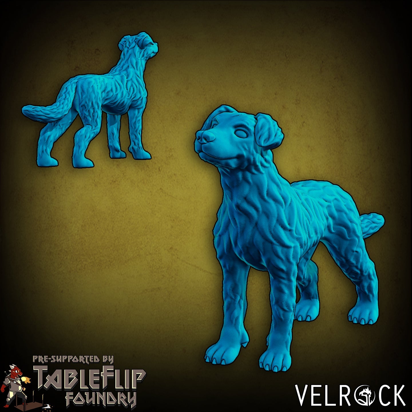 Townfolk Farmer set Miniature - E - 32mm