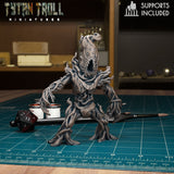 Tree Blight Miniature | A - Tabletop RPG & D&D miniature. Perfect for wargaming & collectors