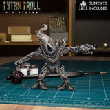 Tree Blight Miniature | C - Tabletop RPG & D&D miniature. Perfect for wargaming & collectors