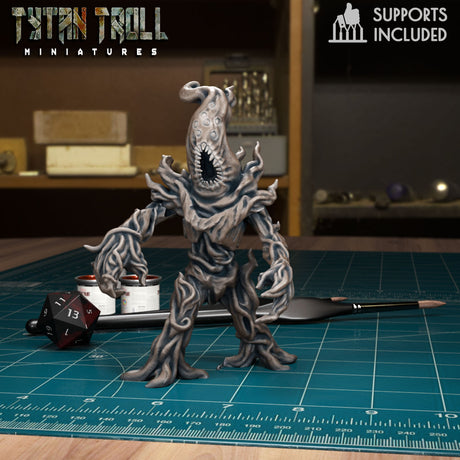 Tree Blight Miniature | E - Tabletop RPG & D&D miniature. Perfect for wargaming & collectors