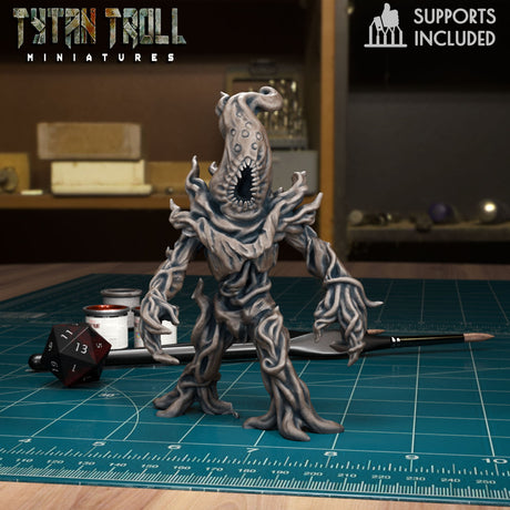Tree Blight Miniature | F - Tabletop RPG & D&D miniature. Perfect for wargaming & collectors