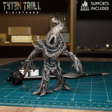 Tree Blight Miniature | G - Tabletop RPG & D&D miniature. Perfect for wargaming & collectors