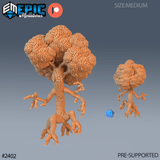 Tree Monster Miniature | A - Tabletop RPG & D&D miniature. Perfect for wargaming & collectors