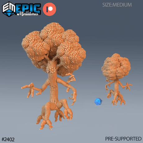 Tree Monster Miniature | A - Tabletop RPG & D&D miniature. Perfect for wargaming & collectors
