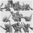TreeFolk & Dryad Army Miniature | 28mm - Tabletop RPG & D&D miniature. Perfect for wargaming & collectors