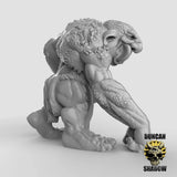 Troll Squad 4 Miniature | A - Tabletop RPG & D&D miniature. Perfect for wargaming & collectors