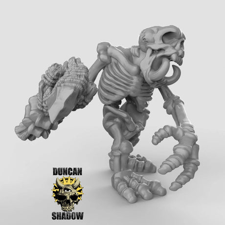 Troll Squad Miniature | A - Tabletop RPG & D&D miniature. Perfect for wargaming & collectors