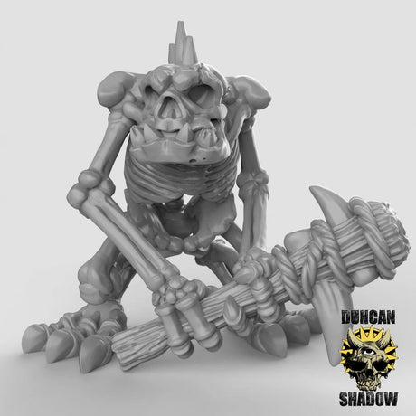 Troll Squad 2 Miniature | A - Tabletop RPG & D&D miniature. Perfect for wargaming & collectors