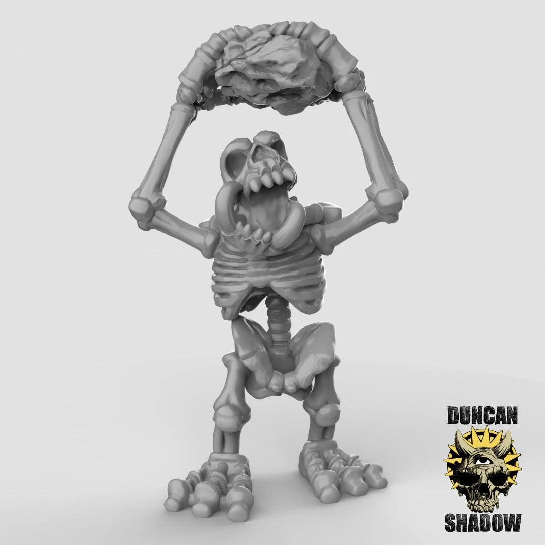 Troll Squad Miniature | B - Tabletop RPG & D&D miniature. Perfect for wargaming & collectors