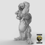 Troll Squad 4 Miniature | C - Tabletop RPG & D&D miniature. Perfect for wargaming & collectors