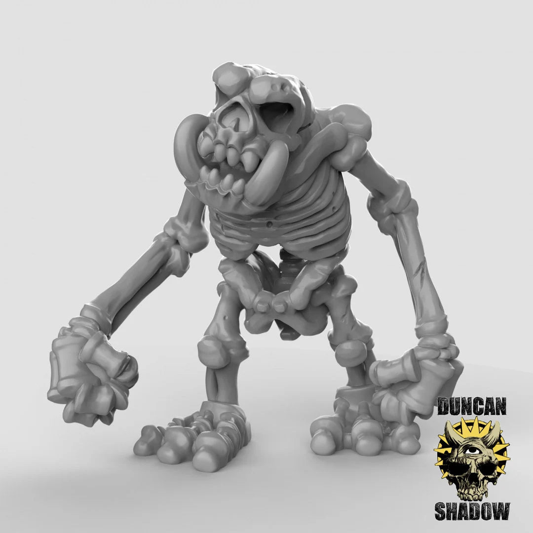 Troll Squad Miniature | C - Tabletop RPG & D&D miniature. Perfect for wargaming & collectors