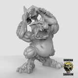 Troll Squad 3 Miniature | C - Tabletop RPG & D&D miniature. Perfect for wargaming & collectors