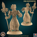 Troll Tribe 2 Miniature | F - Tabletop RPG & D&D miniature. Perfect for wargaming & collectors