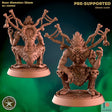 Troll Warlock Cleric Set 1 Miniature | A - Tabletop RPG & D&D miniature. Perfect for wargaming & collectors