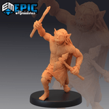 Trollkind Miniature | B - Tabletop RPG & D&D miniature. Perfect for wargaming & collectors