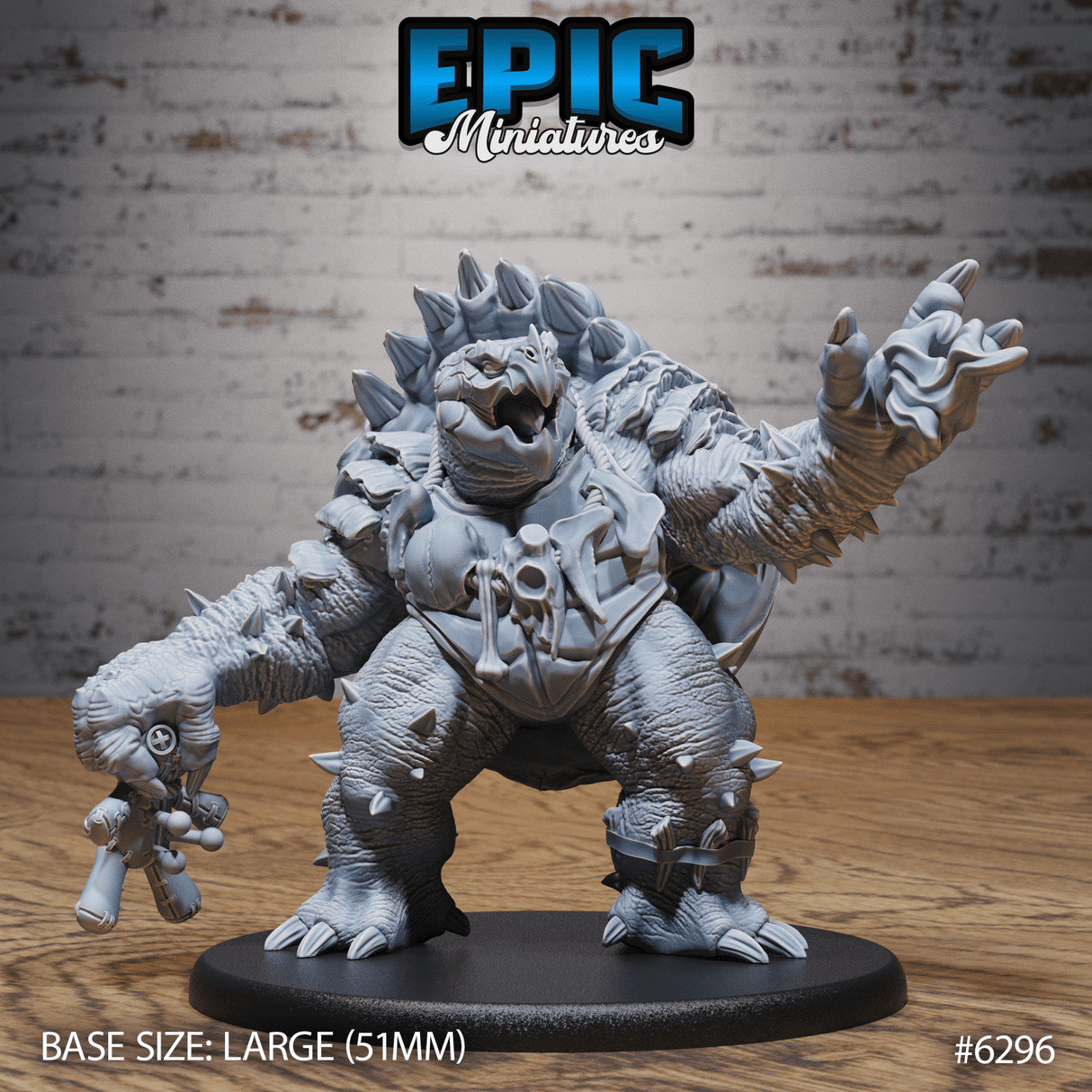 Turtle Elder Folk Miniature | B - Tabletop RPG & D&D miniature. Perfect for wargaming & collectors