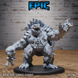 Turtle Elder Folk Miniature | B - Tabletop RPG & D&D miniature. Perfect for wargaming & collectors