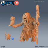 Turtle Folk Mini Set 1 Miniature | B - Tabletop RPG & D&D miniature. Perfect for wargaming & collectors
