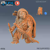 Turtle Folk Mini Set 2 Miniature | C - Tabletop RPG & D&D miniature. Perfect for wargaming & collectors