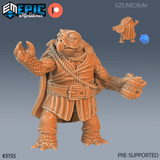 Turtle Folk Mini Set 2 Miniature | C - Tabletop RPG & D&D miniature. Perfect for wargaming & collectors
