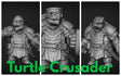 Turtle Folk Paladin Set 2 Miniature | Set of 3 - Tabletop RPG & D&D miniature. Perfect for wargaming & collectors