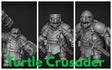 Turtle Folk Paladin Set 4 Miniature | Set of 3 - Tabletop RPG & D&D miniature. Perfect for wargaming & collectors