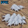 Turtle Swarm Miniature | Set of 2 - Tabletop RPG & D&D miniature. Perfect for wargaming & collectors