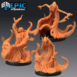 Ultro Demon Miniature | Set of 3 - Tabletop RPG & D&D miniature. Perfect for wargaming & collectors